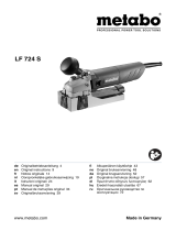Metabo LF 724 S El manual del propietario