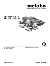 Metabo SRE 4351 TurboTec Instrucciones de operación