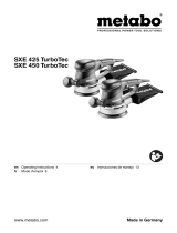 Metabo SXE 450 TURBOTEC Instrucciones de operación