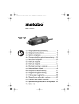 Metabo FME 737 Instrucciones de operación