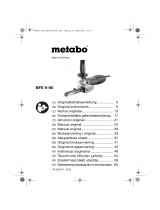 Metabo BFE 9-90 El manual del propietario