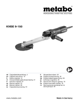 Metabo KNSE 9-150 Instrucciones de operación