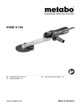 Metabo KNSE 9-150 Set Instrucciones de operación