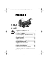 Metabo DS D 9201 Instrucciones de operación