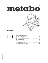 Metabo BW 600/4,20 DNB Instrucciones de operación