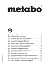 Metabo KGS 254 Plus Instrucciones de operación