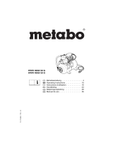 Metabo HWW 3000/20 G Instrucciones de operación