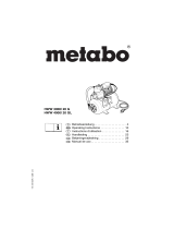 Metabo HWW 3000/20 G Instrucciones de operación