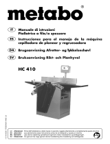 Metabo HC 410 G/5,50 DNB Instrucciones de operación