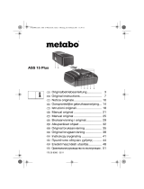 Metabo MAG 28 LTX 32 Instrucciones de operación