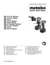 Metabo BS 14.4 LT Quick Instrucciones de operación