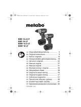 Metabo SSW 18 LT Instrucciones de operación