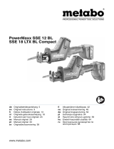 Metabo SSE 18 LTX BL Compact Instrucciones de operación