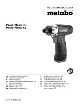 Metabo PowerMaxx BS Instrucciones de operación