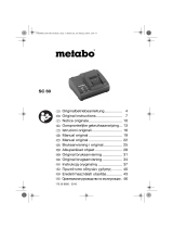 Metabo BS 12 NiCd Instrucciones de operación