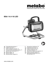 Metabo BSA 14.4-18 LED Instrucciones de operación