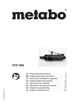 Metabo STS 7000 Instrucciones de operación