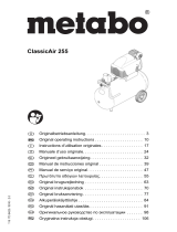 Metabo ClassicAir 255 Manual de usuario