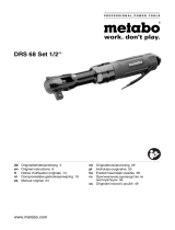 Metabo DRS 68 Set 1/2" Instrucciones de operación
