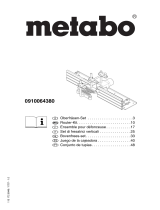 Metabo Router Set FLEXO 500 Instrucciones de operación