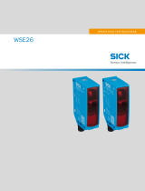 SICK WSE26 Instrucciones de operación