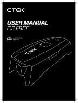 CTEK CS FREE El manual del propietario