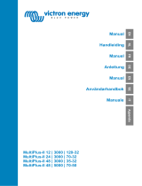 Victron energy MultiPlus-II 12V/24V/48V 3k and 5k 230V El manual del propietario