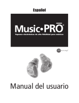 Etymotic MP-9-15 Music-PRO Electronic Earplugs Manual de usuario