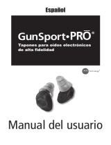 Etymotic GSP-15 GunSport-PRO Electronic Earplugs Manual de usuario