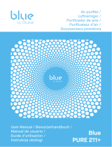 Blueair Blue 211+  Manual de usuario