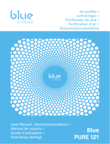 Blueair Blue Pure 121  Manual de usuario