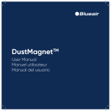 Blueair DustMagnet 5231111000 Manual de usuario