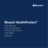 Blueair 7740I HealthProtect Air Purifier Manual de usuario