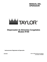 Taylor Model R160 El manual del propietario