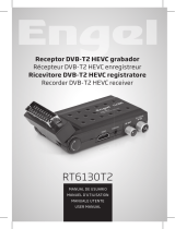 EngelReceptor DVB-T2 HEVC grabador