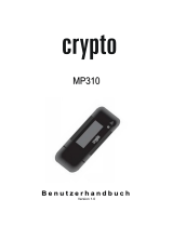Crypto MP310 Manual de usuario