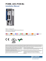 Kollmorgen AKC-PCM-M Series Guía de instalación