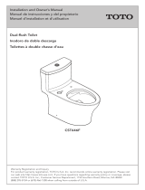 Toto MS446124CUMFG-11 Installation and Owner's Manual