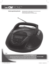 CTC Union CLATRONIC SR 827 CD/MP3 Manual de usuario