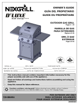 Nex 720-0864R El manual del propietario