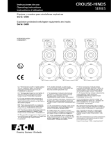 Eaton Crouse-hinds series Operating Instructions Manual