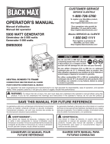 Black Max BM905000 El manual del propietario