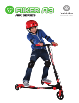 Argos WOW Y FLIKER A3 AIR RED Manual de usuario