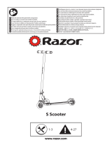 Razor RAZ-S PIN Manual de usuario