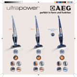 AEG UltraPower AG5012UK BRC 25.2V Cordless Vacuum Cleaner Manual de usuario