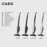 AEG Ergorapido AG3003 2 in 1 Vacuum Cleaner Manual de usuario
