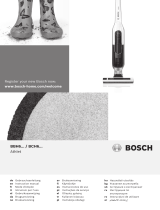 Bosch BCH65MGKGB Manual de usuario