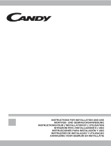 Candy CFT610 60cm Standard Cooker Hood Manual de usuario