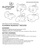 Summer Infant Slumber Buddies Deluxe Puppy Nightlight Manual de usuario