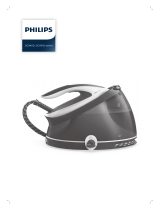 Philips GC9324 Perfect Care Aqua Pro Steam Generator Iron Manual de usuario